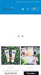 Mobile Screenshot of jordanie-peeloffmask.com